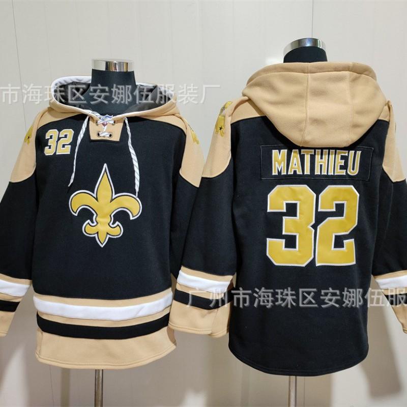 2026 Saints Rugby Team Stickerei Fleece Hoodie Winter Warm Sport Sweatshirt S M L XL XXL XXXL
