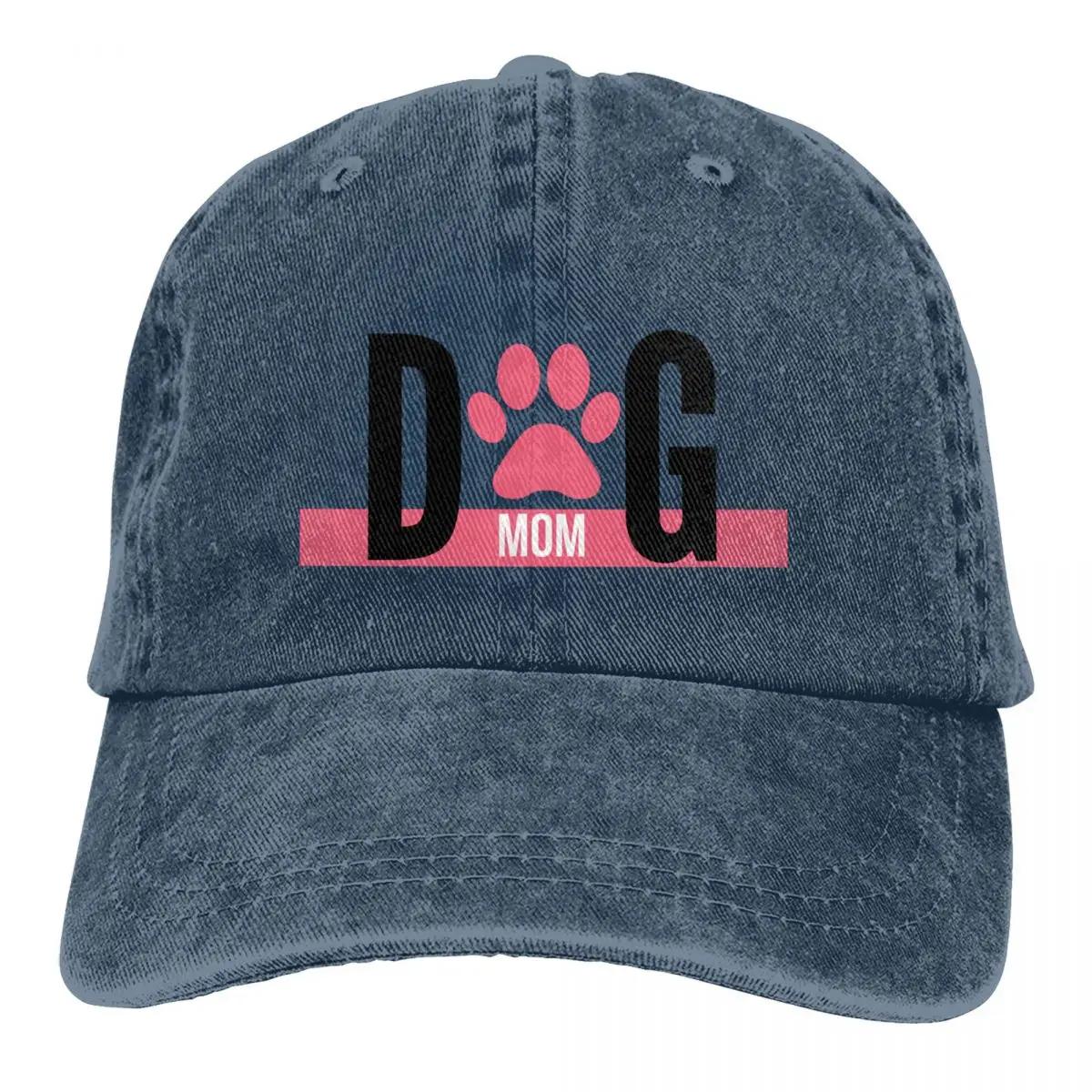 

2026 Dog Mom Accessories Men Women Baseball Cap Distressed Denim Washed Hats Cap Vintage Outdoor Activities Adjustable Fit Sun C Adjustable& 8Y