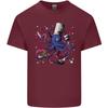 Octo Chef Funny Octopus Cook Cooking Unisexs Light Cotton TShirt