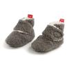 MYGGPP Herbst und Winter Plüsch-Babyschuhe mit weichem Boden, Kleinkindschuhe, Baumwollschuhe, Babyschuhe mit weichem Boden, 0–1 Jahre alte Schuhe mit weichem Boden
