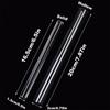 LINSBAYWU 1Pc Useful Light Utility Mini Acrylic Rolling Pin Fondant Roller Kitchen Tool Making Fondant Rolling Pins