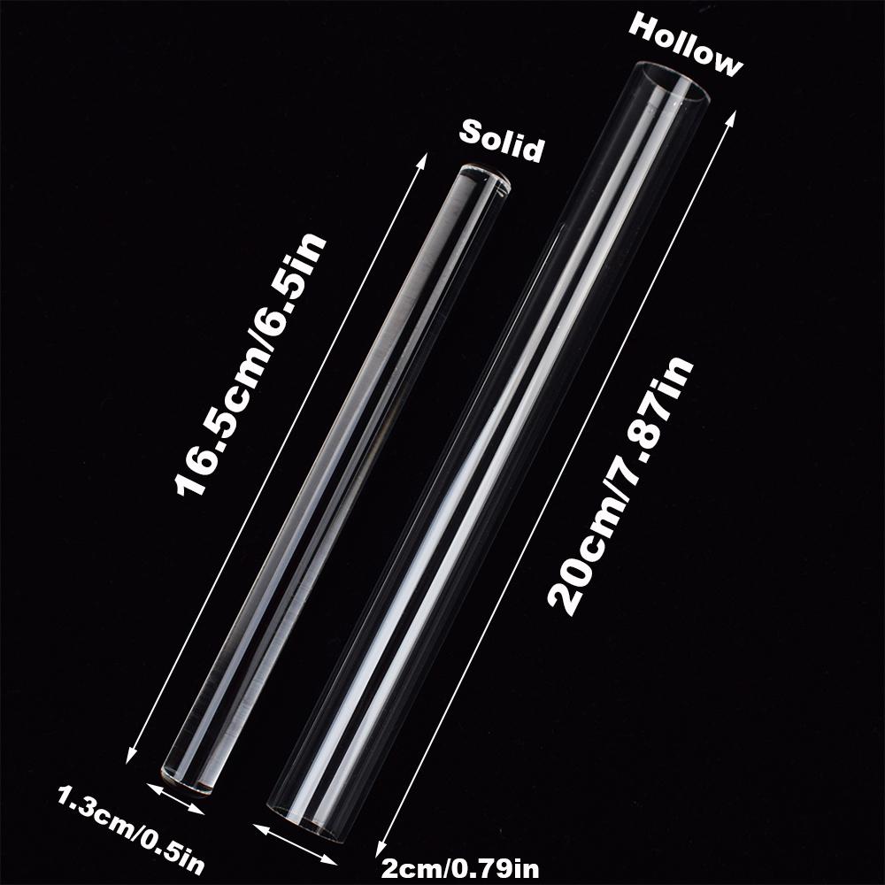 LINSBAYWU 1Pc Useful Light Utility Mini Acrylic Rolling Pin Fondant Roller Kitchen Tool Making Fondant Rolling Pins