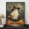 Halloween ghost witch pumpkin diamond painting kit handmade diy painting home decoration painting