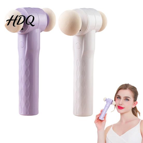Quick Morning Makeup Device Electric Sponge Applicator High Frequency Vibration Foundation Puff Soft Skin Friendly Precise Application And
