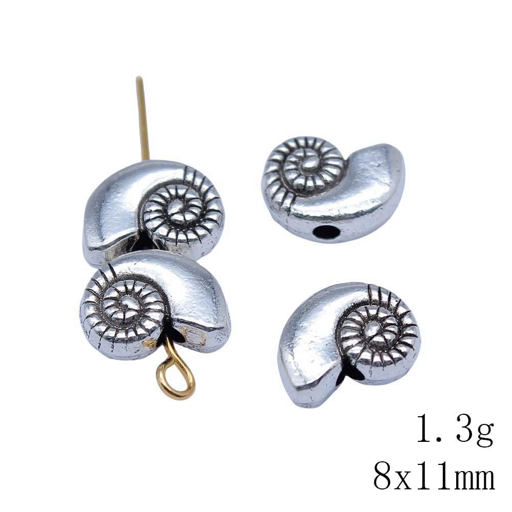 Beads To Make Jewelry Jewelry Findings & Components Animal Small Hole Beads Spacer Accessories Parts Beads For Jewelry Decorations And Accessories