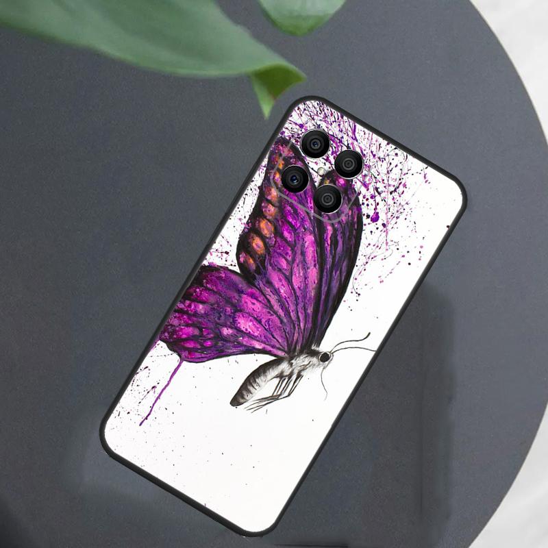 Luxury Butterfly For Honor Magic 8 7 6 Pro Case For Honor Win RT X9d X9c X9b X9a X8c X8b 50 70 90 200 400 Lite