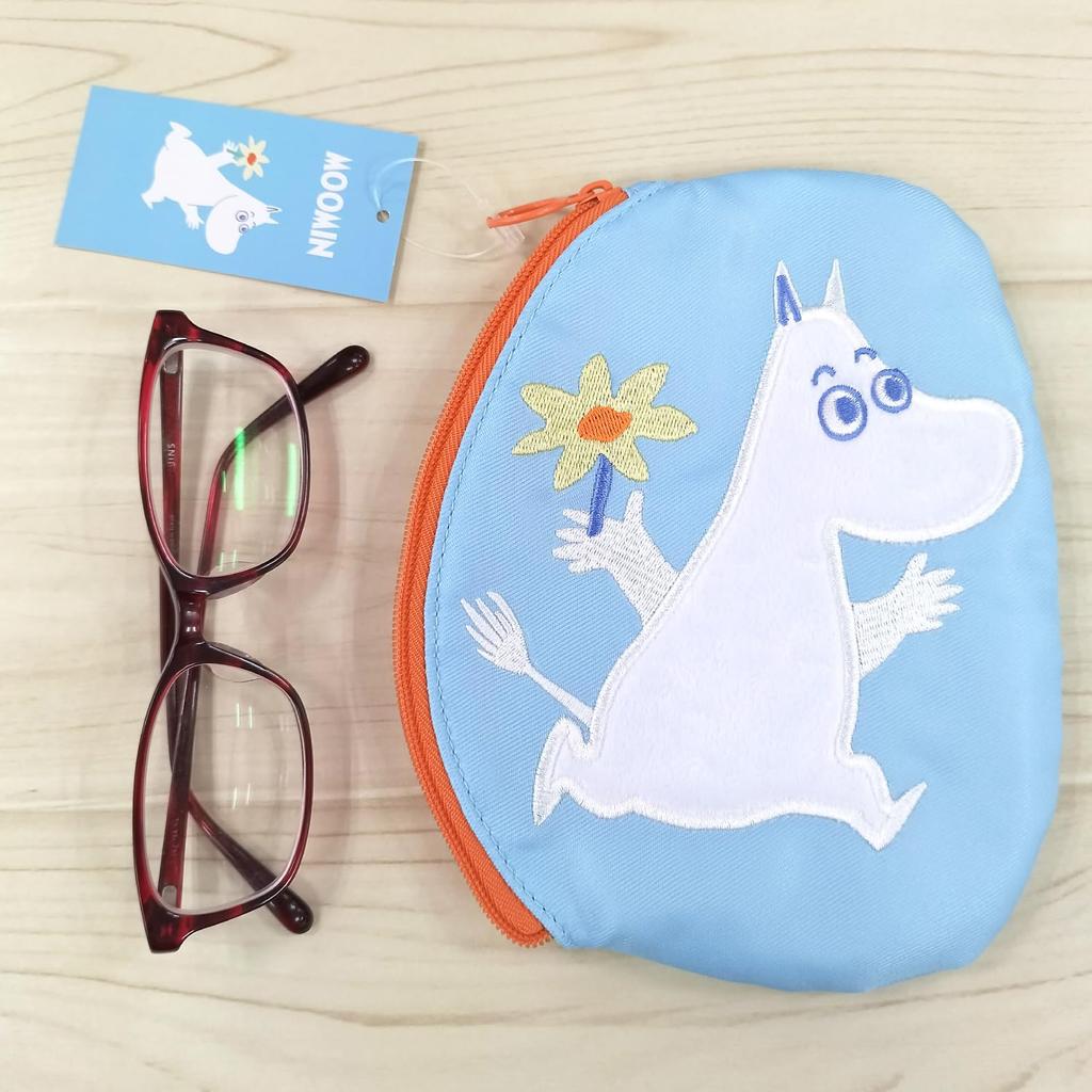 Gakken Staful Moomin Pouch Applique Moomin F19001