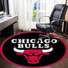 1 szt. Dywanik pod krzesło Chicago Bulls do biura, antypoślizgowy, miękki i trwały dywanik biurowy, idealny do biura yy250925257