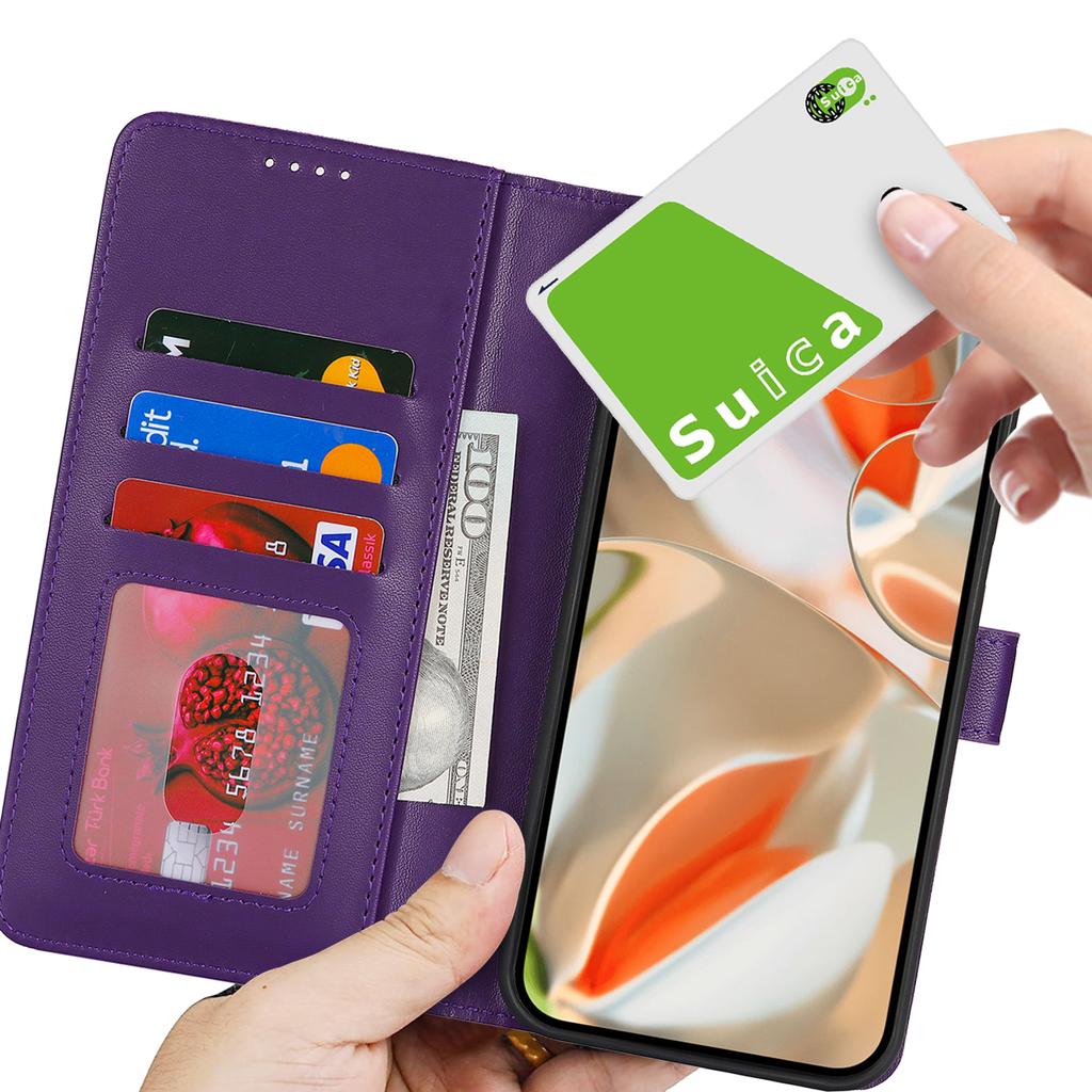 For Google Pixel 9 Pro XL Stand Case Shockproof Leather Wallet Phone Cover