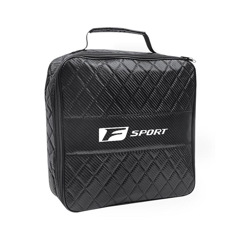 

Car Charging Gun Leather Bag Storage Box Auto Accessories For Lexus F-SPORT ES RX NX LS UX LM LX GX LC RZ IS CT GS RC HS SC TX