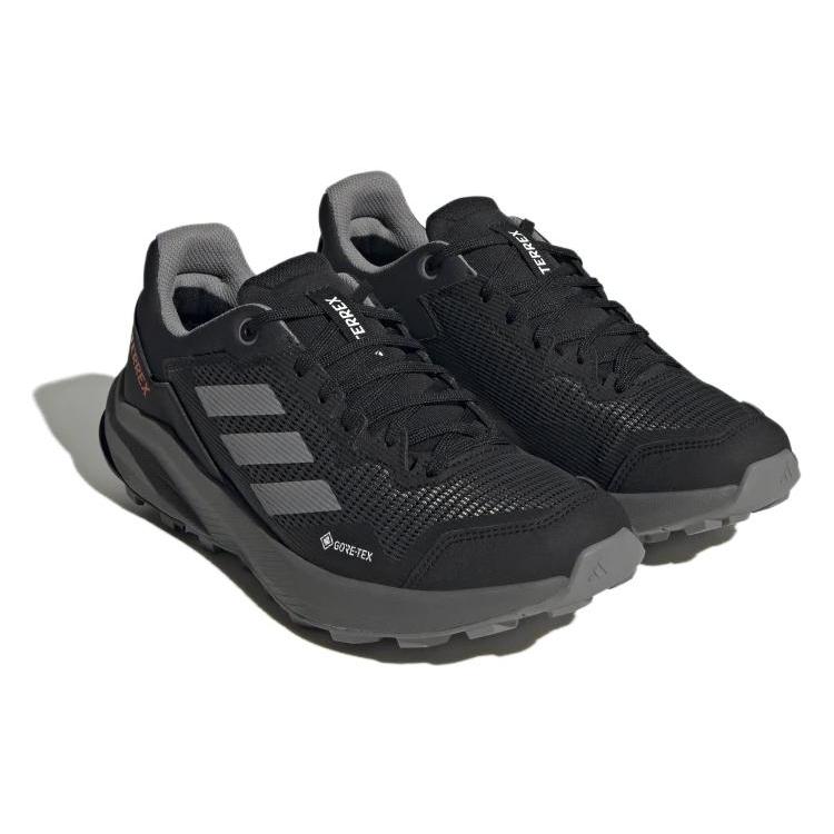 New Adidas Terrex Trail Rider Gore Tex Trail Core Black Grey Grey Women's HQ1238