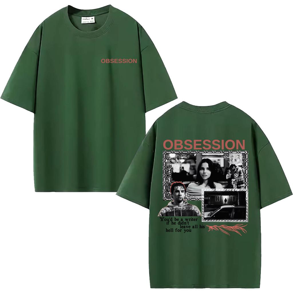 One Wish Willow Obsession 2026 Horrorfilm T-Shirt Unisex Unisex Mode Klassische Gothic T-Shirts Sommer Oberteile Hochwertiges T-Shirt