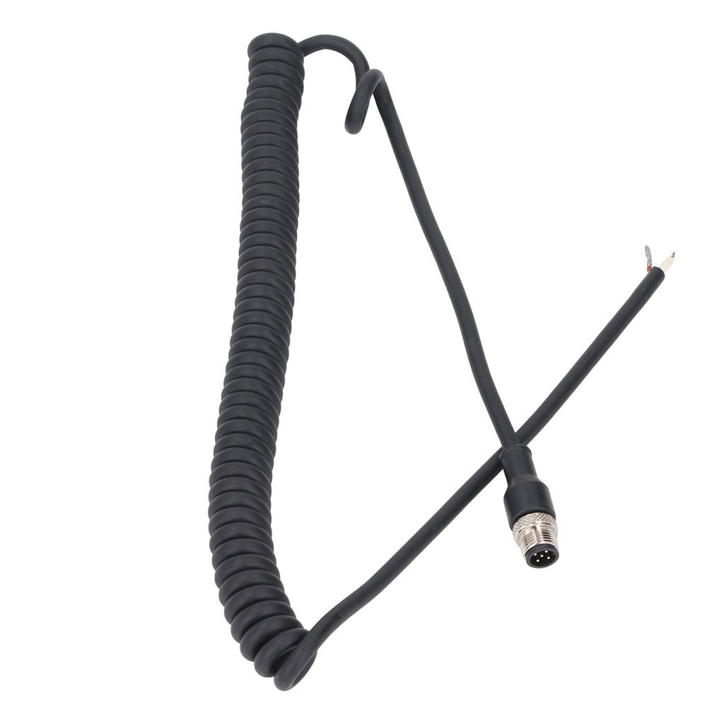 Suchspulenkabel für Metalldetektoren, stabiler Ersatz für das Suchspulenkabel aus Gummi und Messing