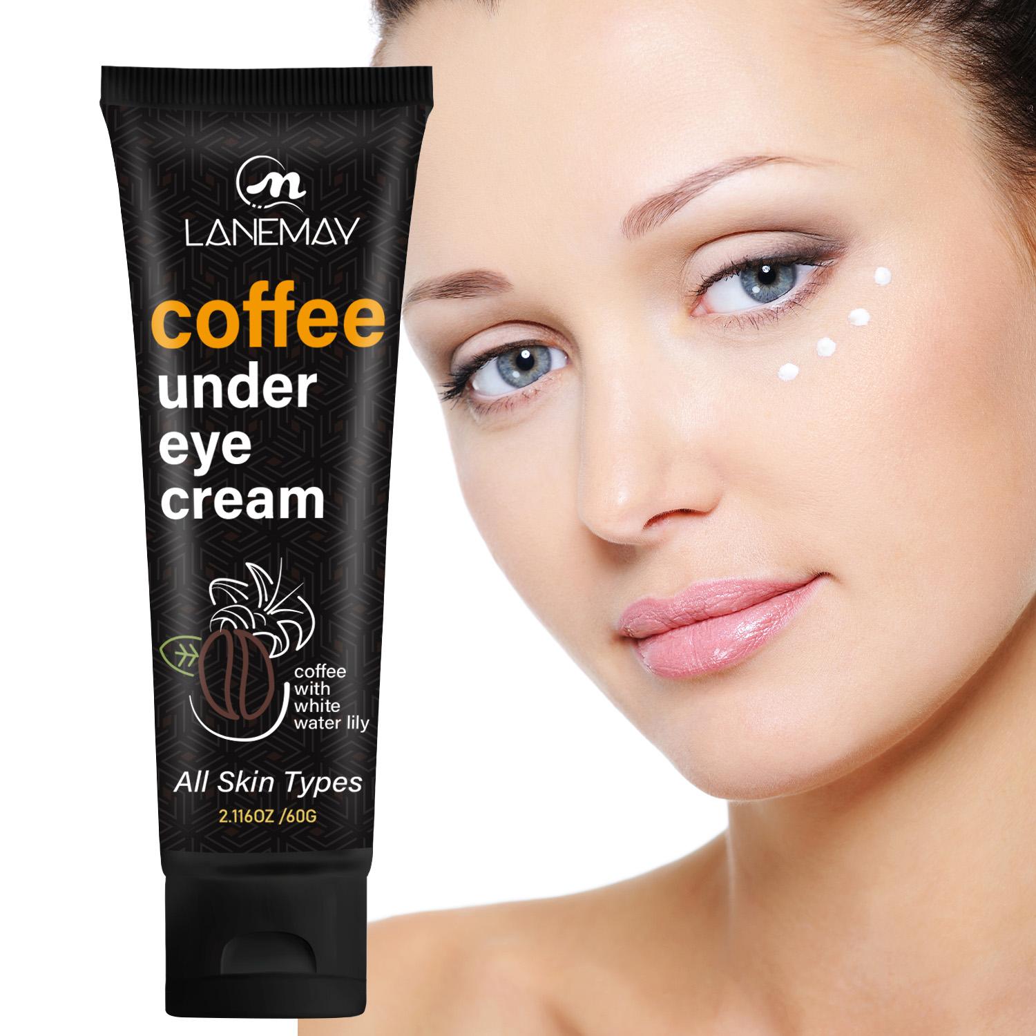 

Кофе Крем для кожи вокруг глаз - Подтягивает кожу, уменьшает отечность и появление темных кругов под глазами - Подходит для всех типов кожи, 60 г