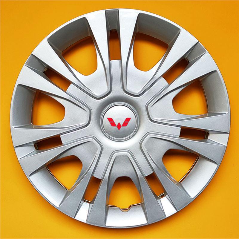 Compatible with Wuling Rongguang, Double-Row Trucks, New Cards, Hongguang V, Zhi Guang S, Zhengcheng, and Single-Row Steel Wheel Hubcaps.