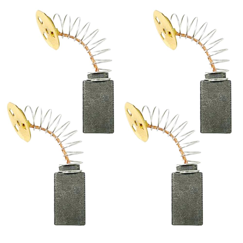 4 pièces DW705/DW708 Balais Carbone de Rechange pour Scie à onglets Pour Balais de Scie DW358 DW359 DW364 145323-02 Pièces d'Outils Électriques