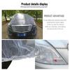 Universal Disposable Transparent Car Cover PEVA Dustproof Scratch-Free Auto Indoor Protector Vehicle Exterior Guard Car Cover