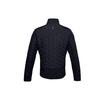 Under Armour Giacca da Corsa con Zip Ibrida ColdGear Reactor Uomo Giacche Nera 1355803-001