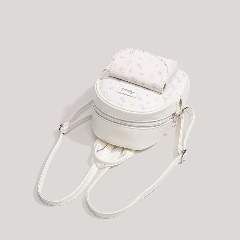Niche bag summer fashion backpack new going shoulder backpack