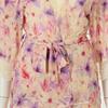 Wacoal Flower Print Slip Cardigan Wdw3103a