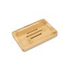 Soap Dish Container Moisture-proof Bamboo Storage Tray Draining Box Home Shower Washroom Accessories Wood Color Bathroom Tools