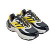 adidas Maxxwavy Antiscivolo Resistente all'Abrasione Basse Chunky Sneakers Unisex Grigio Scuro Argento Giallo JI2444