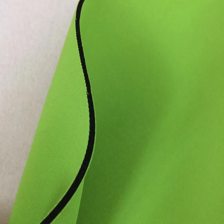 2mm Thicken Diving Foam Bonded Fabric SBR Rubber Double Side Stretch Material For Diving Shock Protection Wetsuits 50x130cm