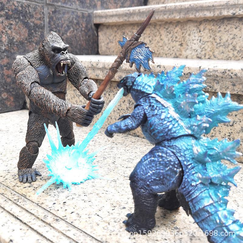 NECA Skull Island King Kong Figure with Free Shipping