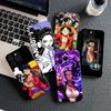 Cover for Apple iPhone 17 16 Plus 13 12 Pro Max Mini X XR ProMax 16E 15+ 16Plus Air Phone Case Zoro One Pieces Luffy Nico Robin