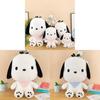 Pochacco Plush Toy With Short Pile Fabric For Girls Sleep Pillow Gift