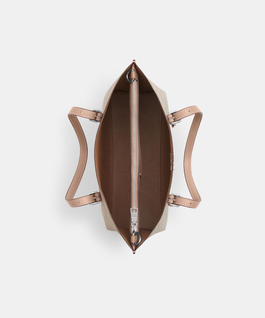 COACH OUTLET Molly Tote Bag 25 Signature Canvas Béžová