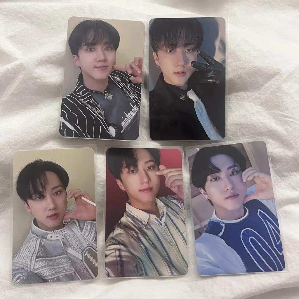 Straykids Straykids Changbin Dome Tour Chairman's Photo Card Collection 