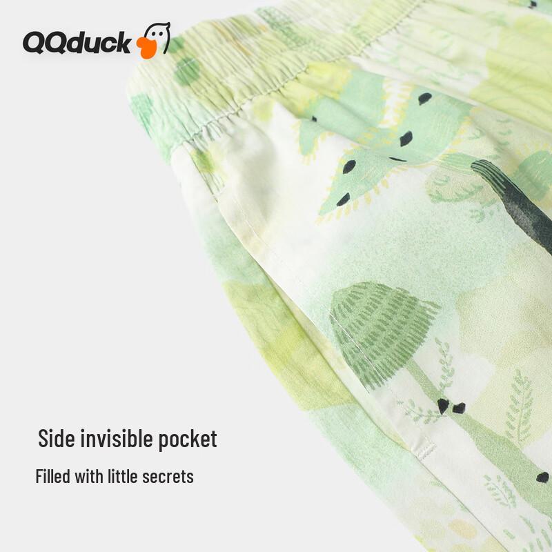 QQ DUCK Girls' Summer Casual Mosquito Repellent Pants