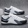 Without Heel With Lacing Luxury Sneakers For Mens Casual Silver Flat Shoes Mens Golf Sports Snearkers New Year's Snackers