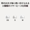 Panasonic with In-Ear Headphones, Wired, Microphone, Type-C, White, RP-HJE150C-W