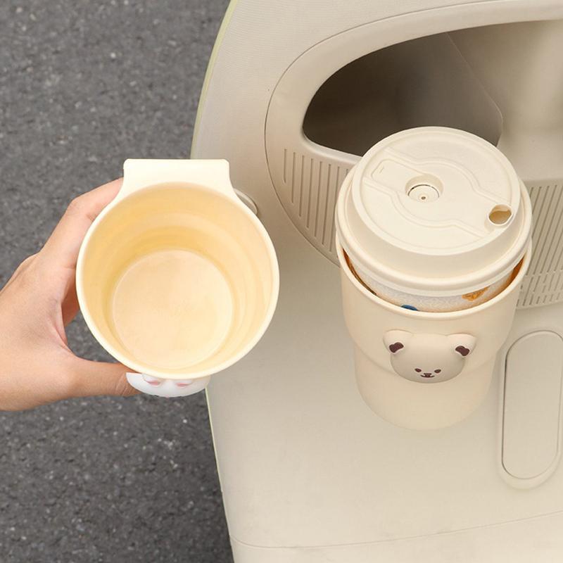 Plastic Cup Holder Outdoor Portable Electric Bicycle Water Cup Holder Bathroom Cup Holder Electric Bike Storage Cup