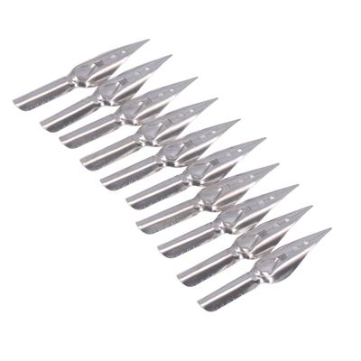 Calligraphy Nib Flexible Application High Performance Durable Material Nib Tip