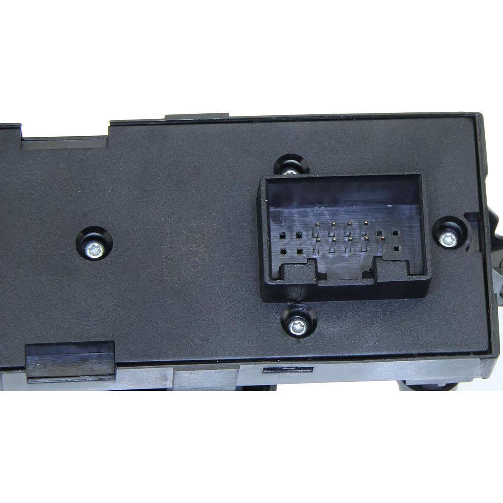 URO Parts 1J4959857D Window Switch Pack Assembly, Front Left , Black