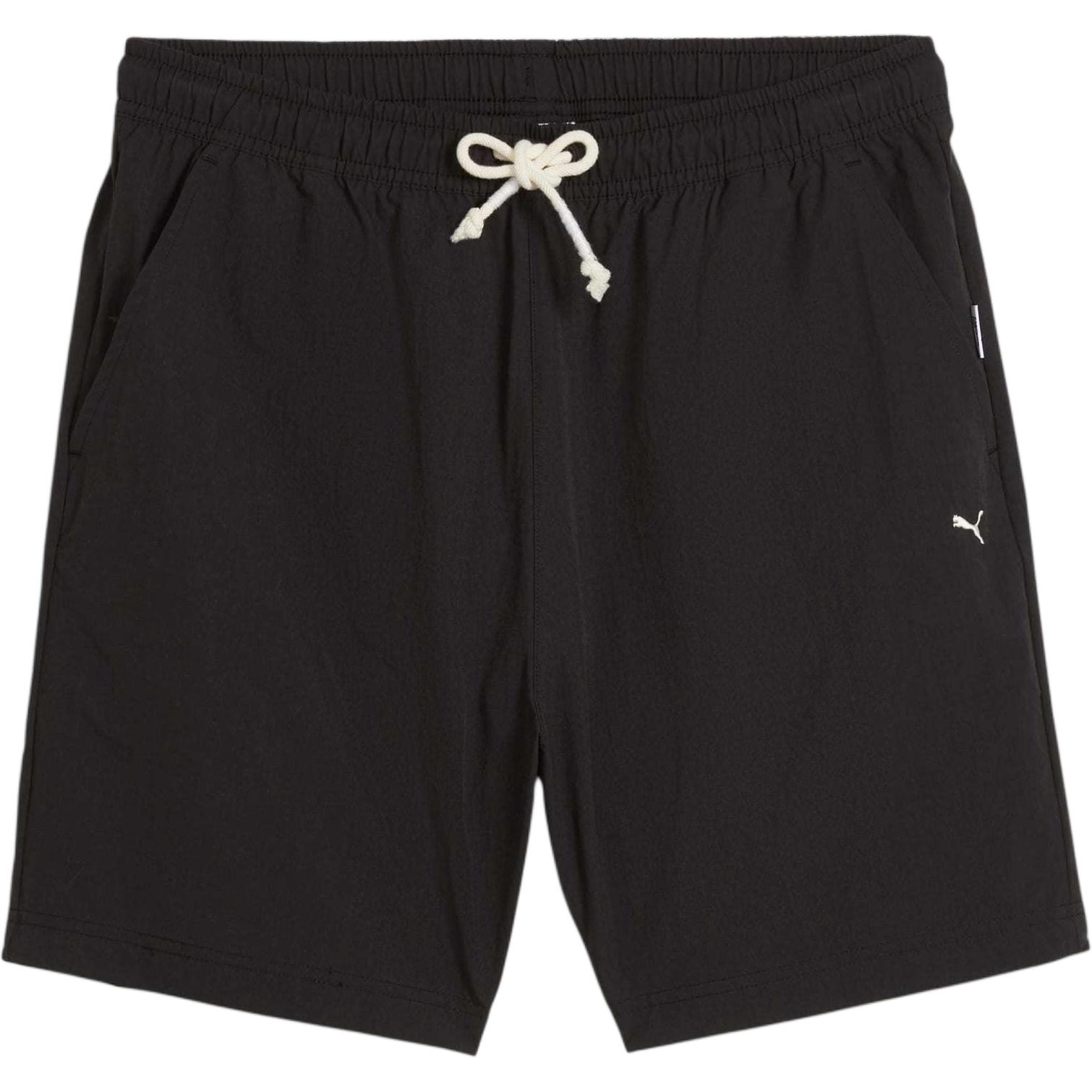 

Puma Simple Comfortable Loose Fashion Three-Quarter Casual Shorts Men shorts Black 624008-01 XXL