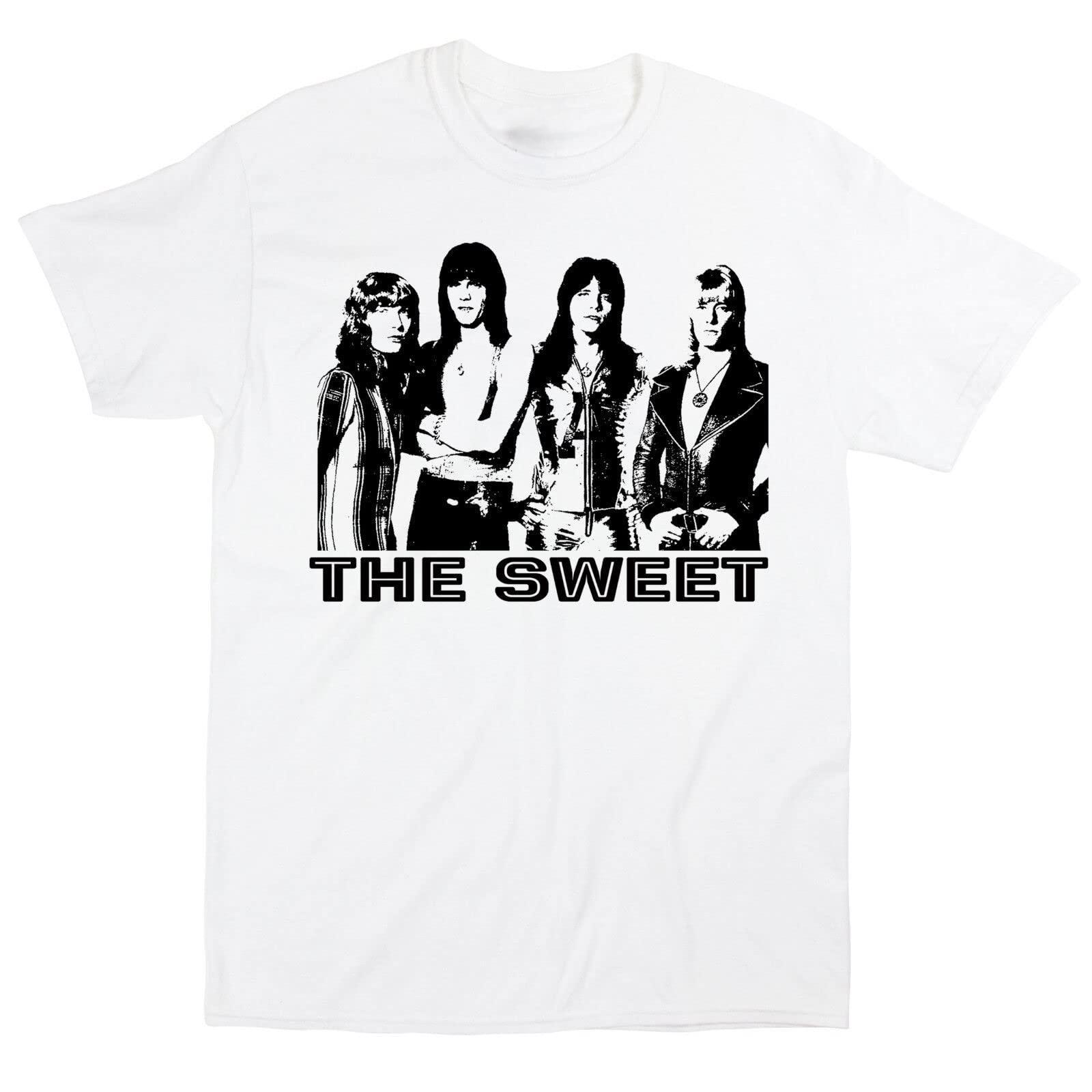 The Sweet Band Portrait T-Shirt L белый