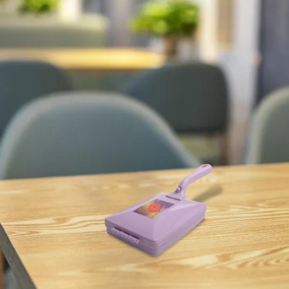 Teppichbürsten Reinigungswerkzeuge Kreativ Zum schnellen Reinigen des Tisches