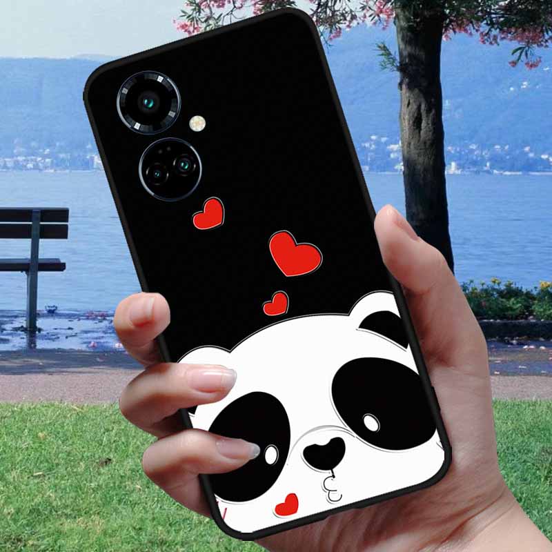 For Tecno Camon 19 Case Camon19 Neo 3D Relief Emboss Phone Cover For Tecno Camon 19 Pro 4G 5G Neo Coque Soft Silicone Cartoon