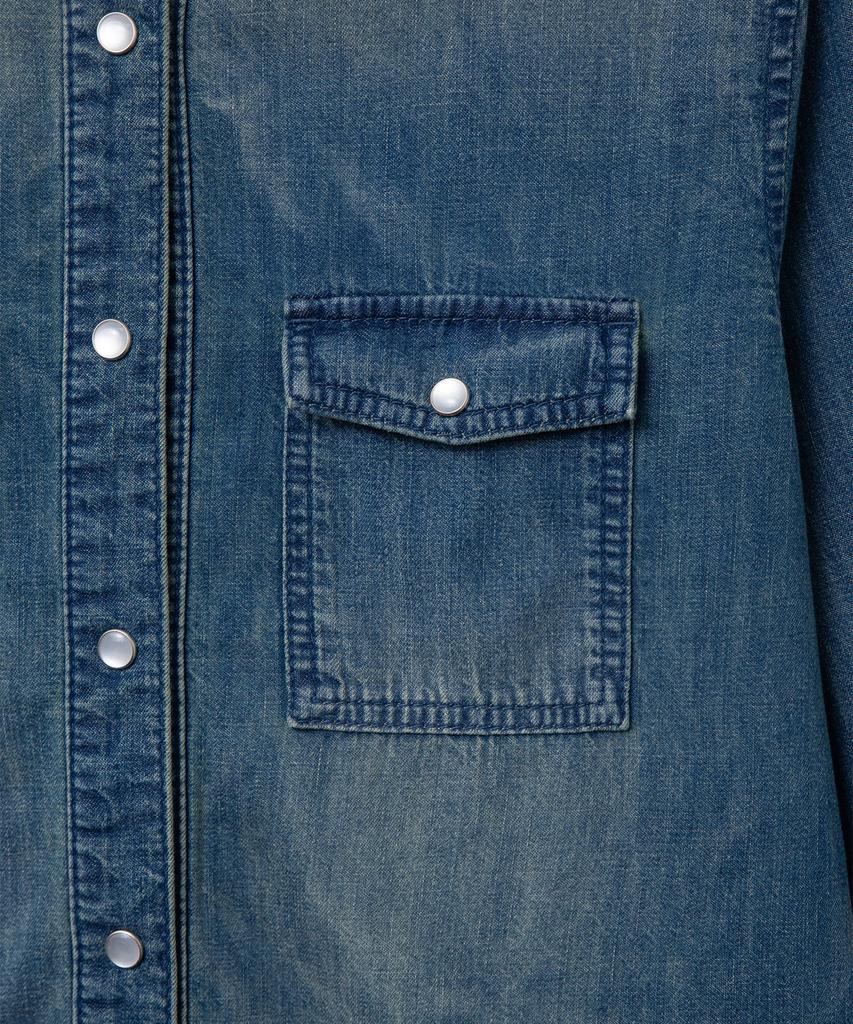 Bellie (W) City Denim Shirt - Indigo