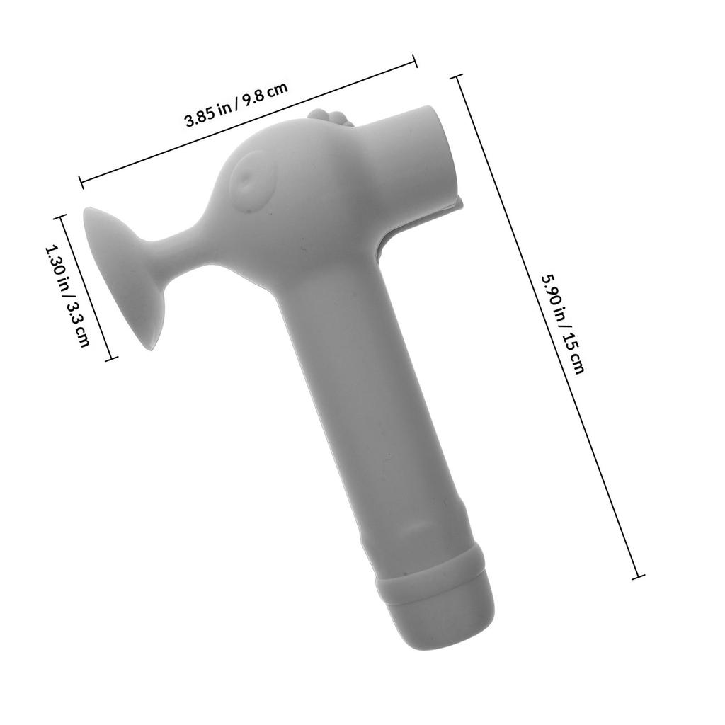 Safety Door Handle Protector Silicone Anti-Collision Door Knob Covers Universal Fit Nonslip Texture Tool-Free Install Easy