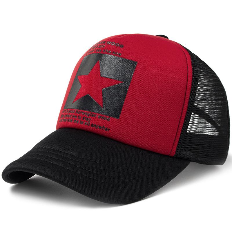 Fashion Spring Baseball Cap Snapback Mesh Hats Hip Hop Caps Cool Men Caps Female Outdoor Casual Sun Hat