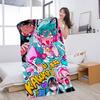 Anime Pop a-ALIEN STAGE Microfiber Blanket Quick Drying Beach Towels Oversized Printing Super Absorbent Pool Towel Blanket