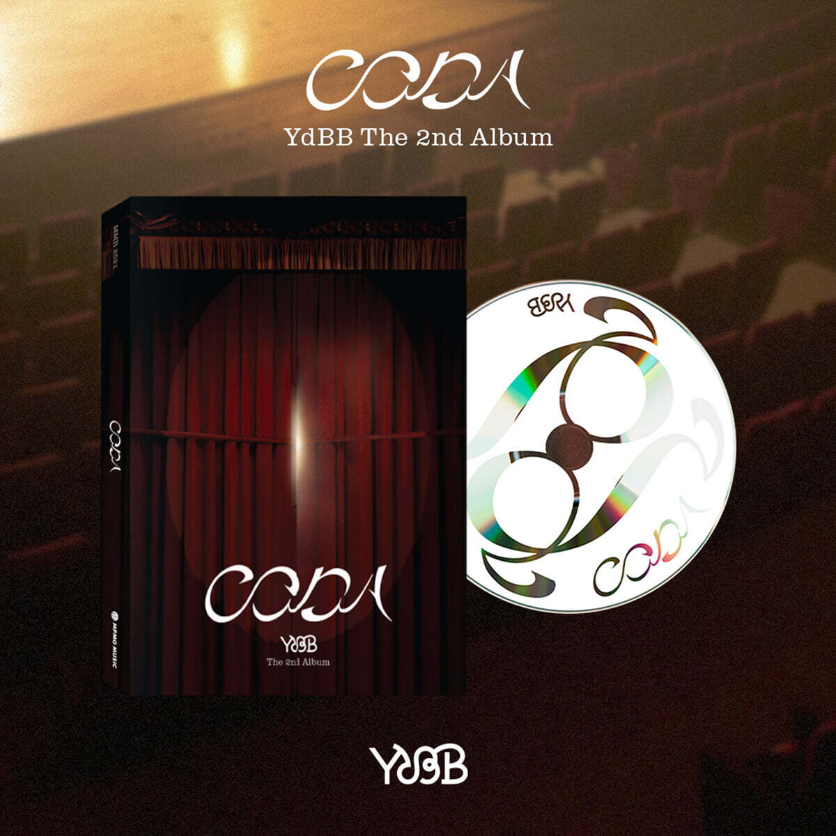 Yudabinband - 2nd Album: CODA
