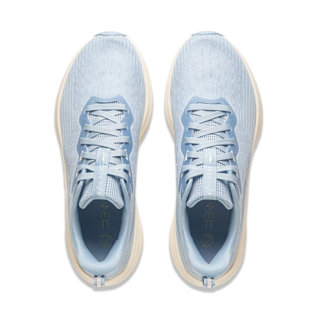 Li Ning Red Hare 7 Cushioning Slip Resistant Abrasion Resistant Low top Casual Running Shoes Women's Blue ARPU004-36