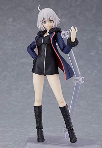 Figma Order Shinjuku bemalte bewegliche Figur Fate/Grand Avenger/Jeanne d'Arc [Alter] ver. Nicht maßstabsgetreues ABS und PVC