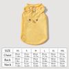 Summer Dog Cat Mesh Vest Breathable Pet Shirt Lightweight Puppy Kitten Clothes Cute Bowknot T Shirt for Small Medium Pets